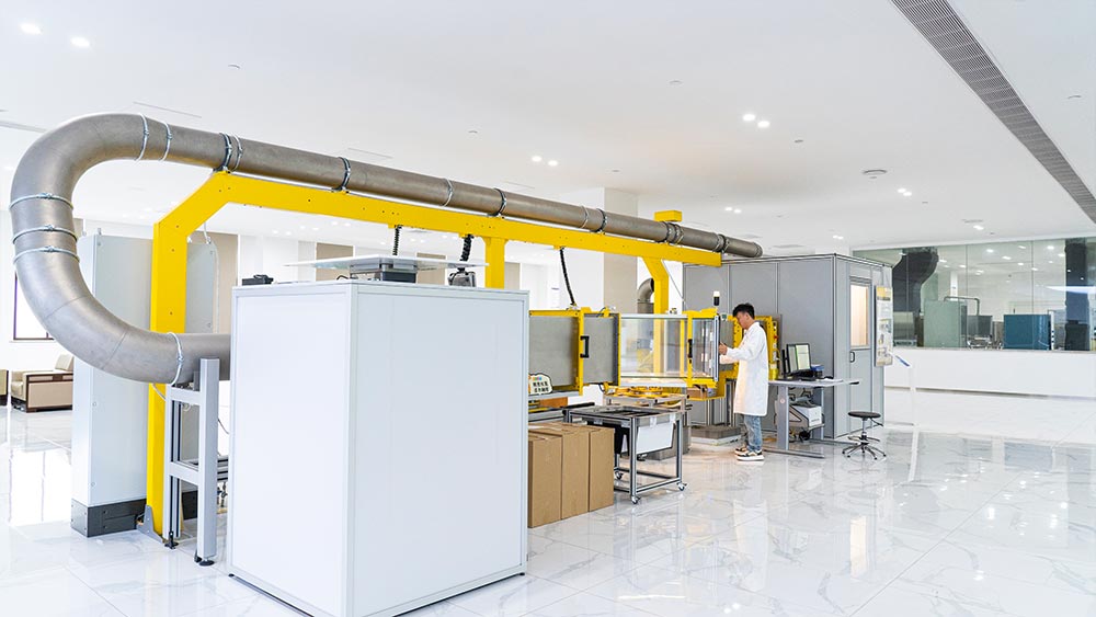 1-研发设备-ALF114 过滤效率和容尘量测试系统