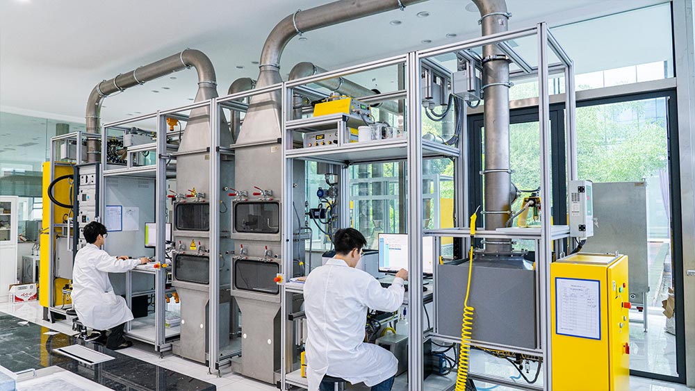 汽车空调滤清器测试系统1